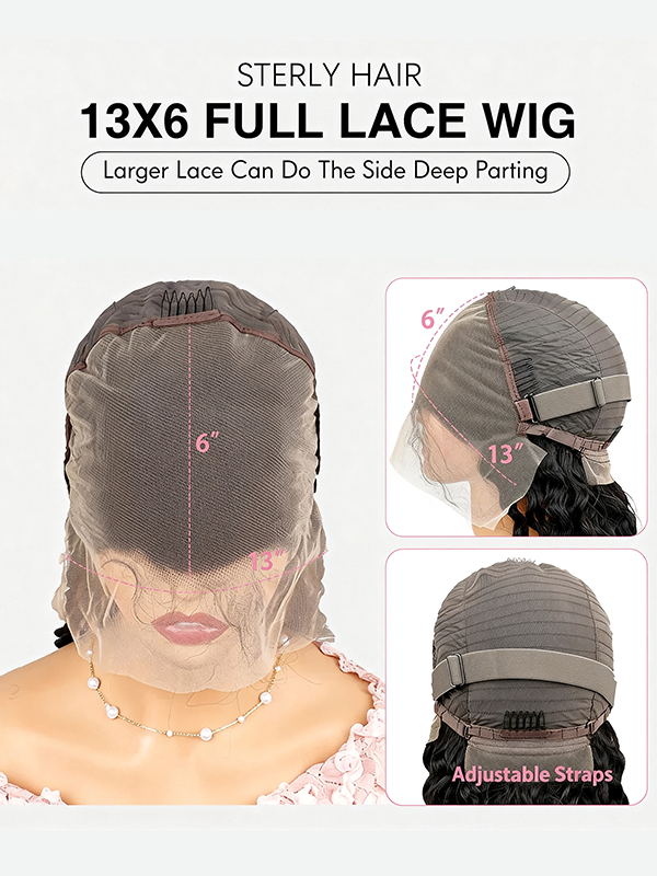 Sterly P18/613 Piano 13×6 Lace Frontal Wig Brown with Blonde Highlights Wig Blonde Magic