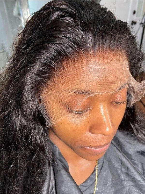 Sterly Raw Hair Invisible HD Lace 13×4 / 13×6 Frontal Human Hair 7×6 / 9×6 HD Lace Natural Color - sterlyhair