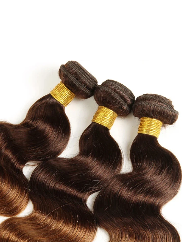 Sterly T4/30 Colored Ombre Body Wave Bundles Human Hair Weave - sterlyhair
