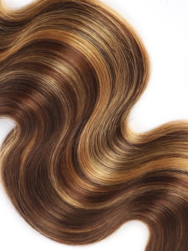 Sterly T4/P4/27 Highlight Body Wave Bundles Human Hair Bundles 3/4 PCS Bundle Deals Hair Extensions - sterlyhair