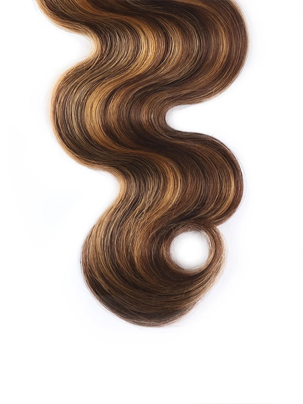 Sterly T4/P4/27 Highlight Body Wave Bundles Human Hair Bundles 3/4 PCS Bundle Deals Hair Extensions - sterlyhair