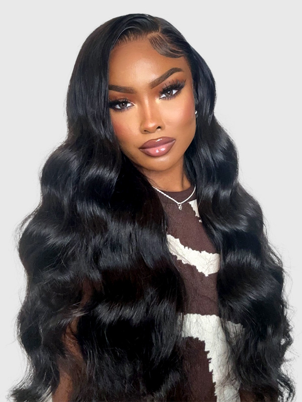 TikTok Hot | 13x6 Lace Front Body Wave Wig Human Hair Wigs 200% Density Sterly Hair - sterlyhair