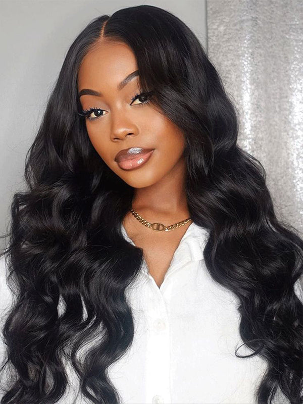 TikTok Hot | 13x6 Lace Front Body Wave Wig Human Hair Wigs 200% Density Sterly Hair - sterlyhair