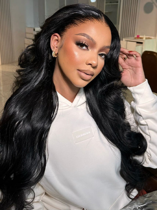TikTok Hot | 250% Density Loose Body Wave Wig Natural Color 13x6 HD Lace Front Human Hair Wigs Sterly Hair - sterlyhair