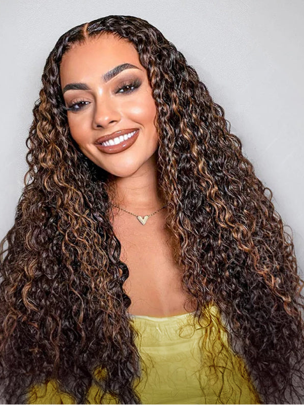 TikTok Hot | Sterly 13x6 Full Frontal Lace Deep Wave Wig 200% Density Human Hair Wigs - sterlyhair