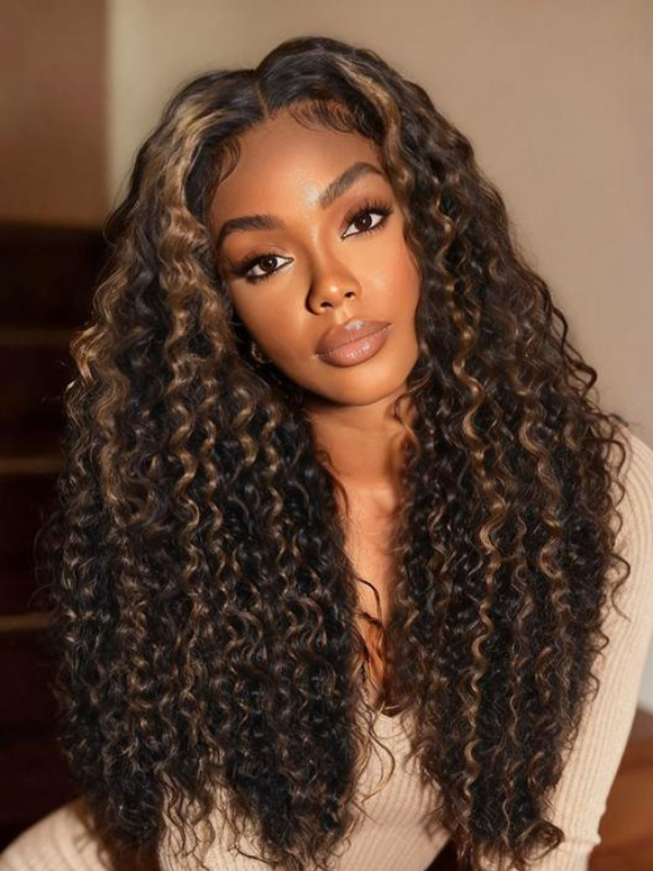 TikTok Hot | Sterly 13x6 Full Frontal Lace Deep Wave Wig 200% Density Human Hair Wigs - sterlyhair