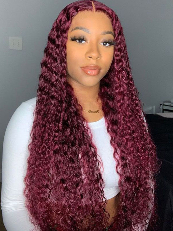 TikTok Hot | Sterly 13x6 Full Frontal Lace Deep Wave Wig 200% Density Human Hair Wigs - sterlyhair
