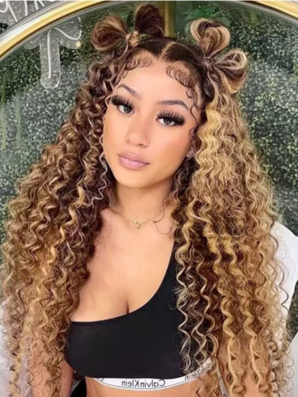 TikTok Hot | Sterly 13x6 Full Frontal Lace Deep Wave Wig 200% Density Human Hair Wigs
