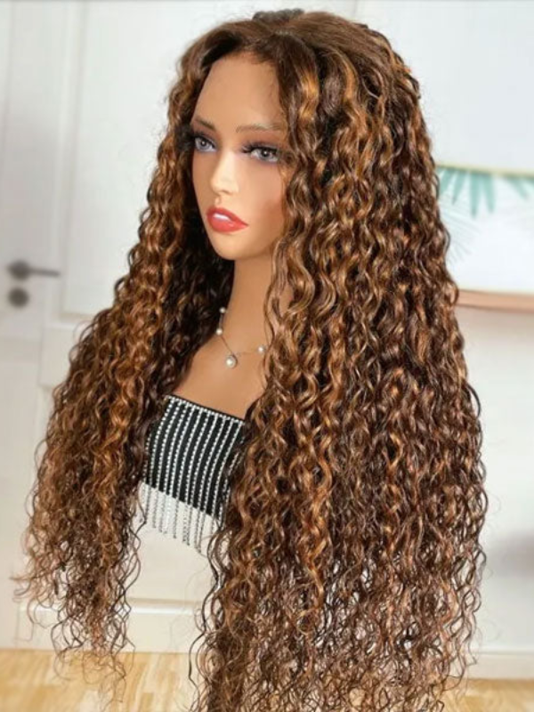 TikTok Hot | Sterly 13x6 Full Frontal Lace Deep Wave Wig 200% Density Human Hair Wigs