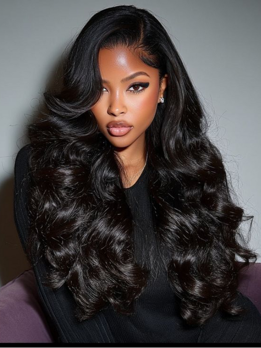 TikTok Hot | Sterly Glueless 7x6 Body Wave Wig 200% Density Human Hair Wigs - sterlyhair