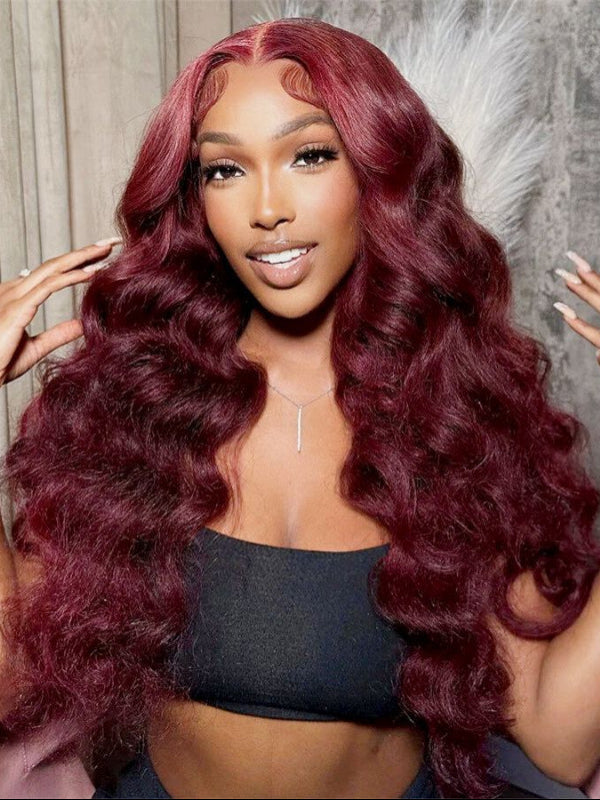 TikTok Hot | Sterly Glueless 7x6 Body Wave Wig 200% Density Human Hair Wigs