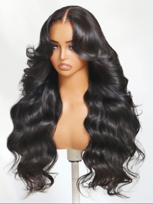 TikTok Hot | Sterly Glueless 7x6 Body Wave Wig 200% Density Human Hair Wigs