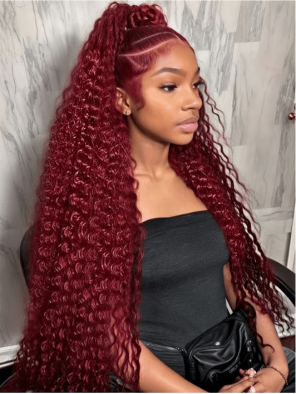 TikTok Hot | Sterly Glueless 7x6 Deep Wave Wig 100% Human Hair Wigs