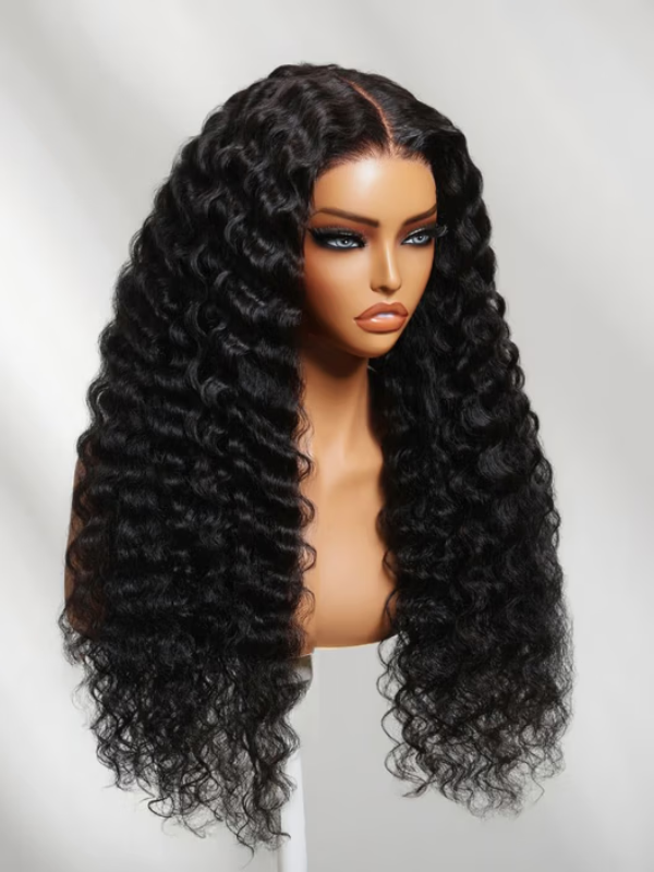 TikTok Hot | Sterly Glueless 7x6 Deep Wave Wig 100% Human Hair Wigs