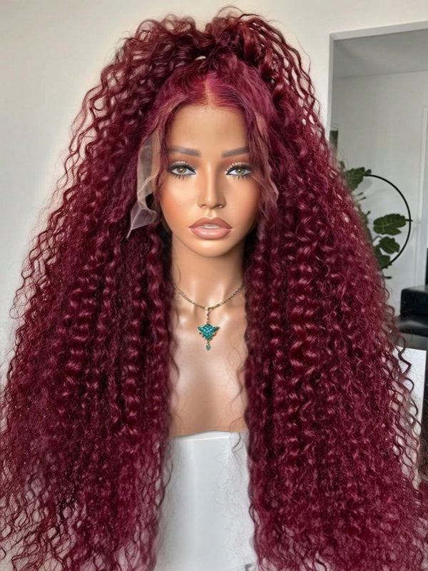 TikTok Hot | Sterly Glueless 7x6 Deep Wave Wig 100% Human Hair Wigs