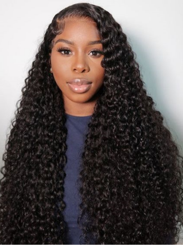 Perruque Lace Front Wig HD sans colle Wear Go 7x6 Loose Body Wave avec cordons invisibles