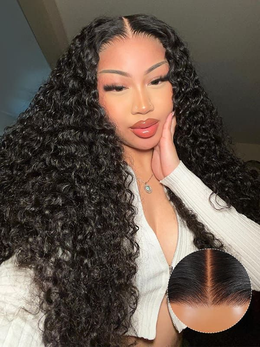 TikTok Hot | Wear Go Glueless 7x6 Water Wave Premium Hair Wig 200% Density - sterlyhair
