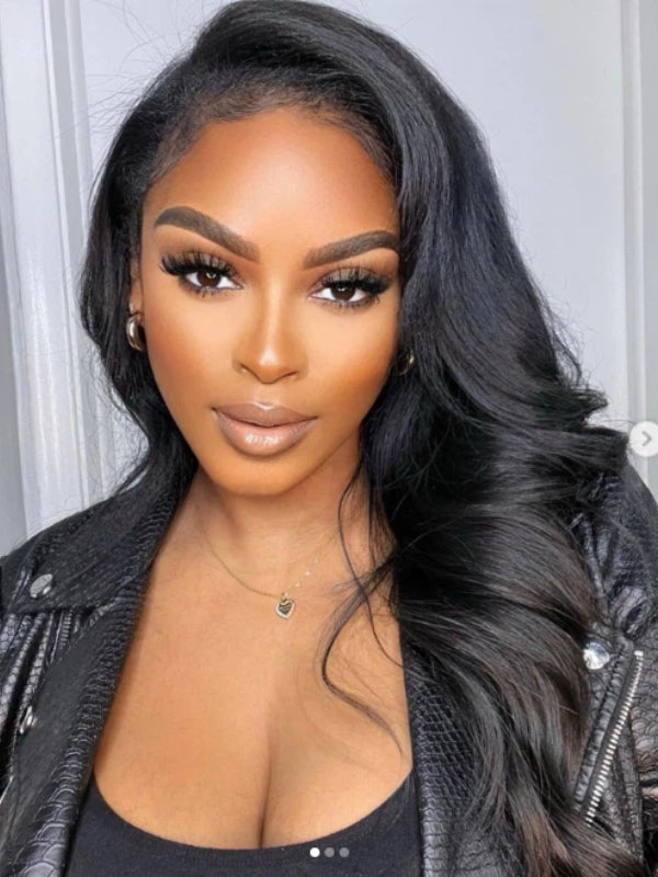 Type 4C Edges Wig | Wear and Go Glueless 7×6/13×6 Body Wave Human Hair Wigs - sterlyhair