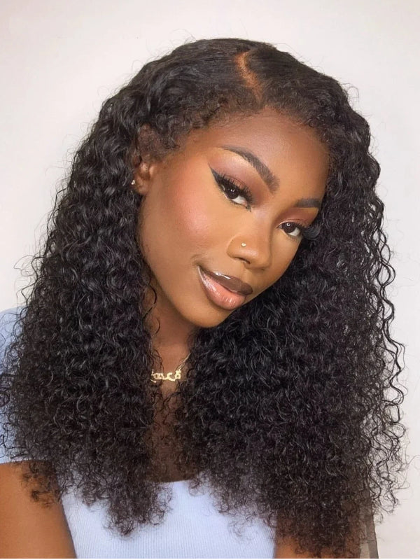 Type 4C Edges Wig | Wear and Go Glueless 7x6/13×6 Curly Human Hair Wigs