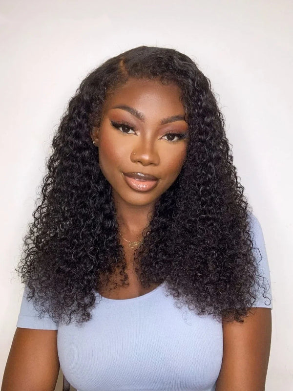 Type 4C Edges Wig | Wear and Go Glueless 7x6/13×6 Curly Human Hair Wigs