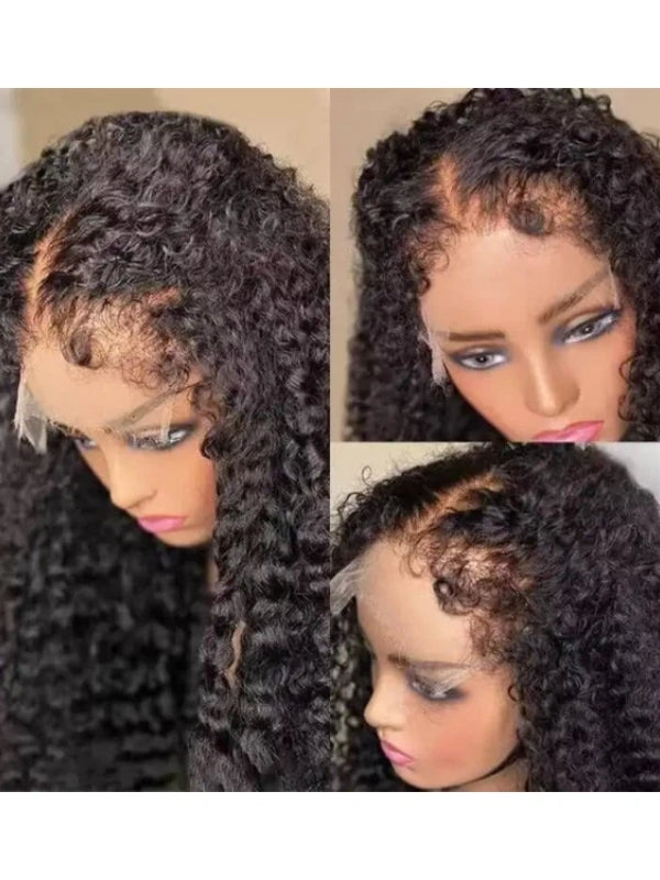 Type 4C Edges Wig | Wear and Go Glueless 7x6/13×6 Curly Human Hair Wigs