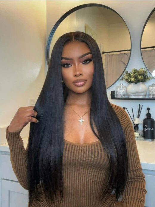 Undetectable HD Lace 13×6 Straight Lace Front Wigs Human Hair Pre Plucked Sterly Hair - sterlyhair