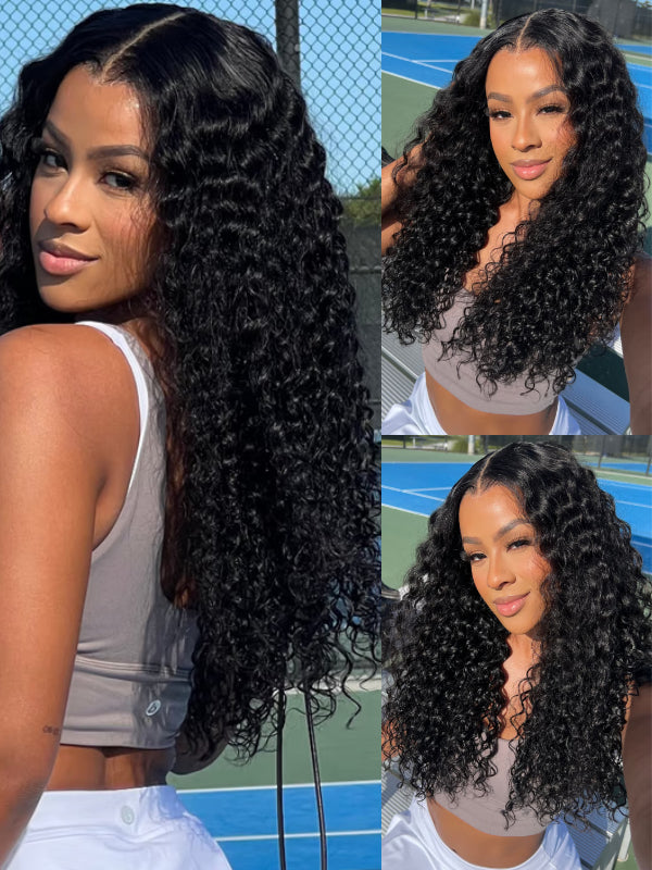 Wear Go 7x6 Curly Wave Glueless Wig HD Lace Front Wig - sterlyhair