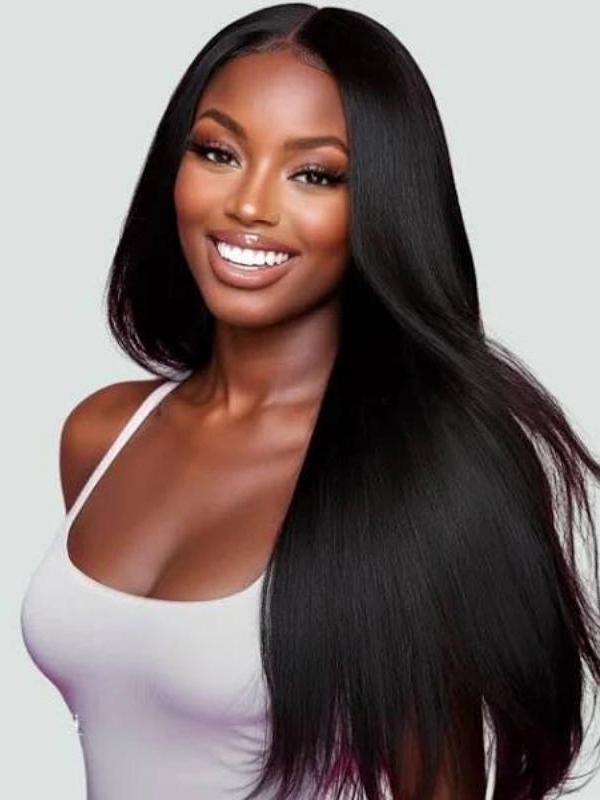 TikTok Hot | New Drawstring V Part Human Hair Wig No Leave Out No Sew In 250% Density - sterlyhair