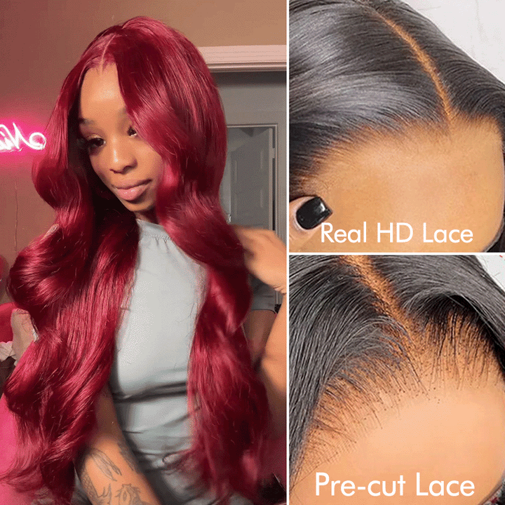 Glueless 7×6 Real HD Lace 