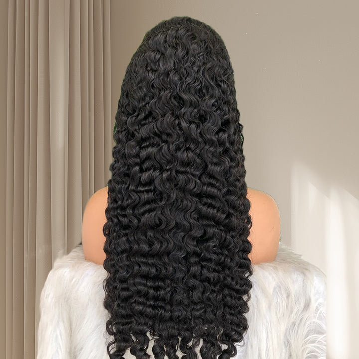 360 Lace Frontal Wigs Burmese Curly Human Hair Wigs For Women Sterly Hair - sterlyhair