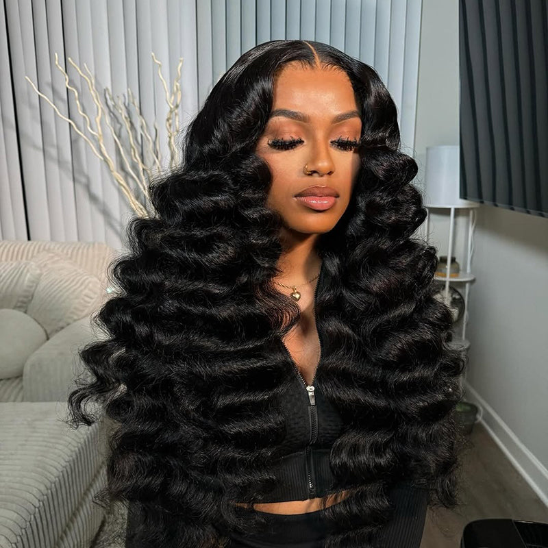 Raw Loose Deep Wave Bundles High Quality 100% Human Hair Sterly Hair