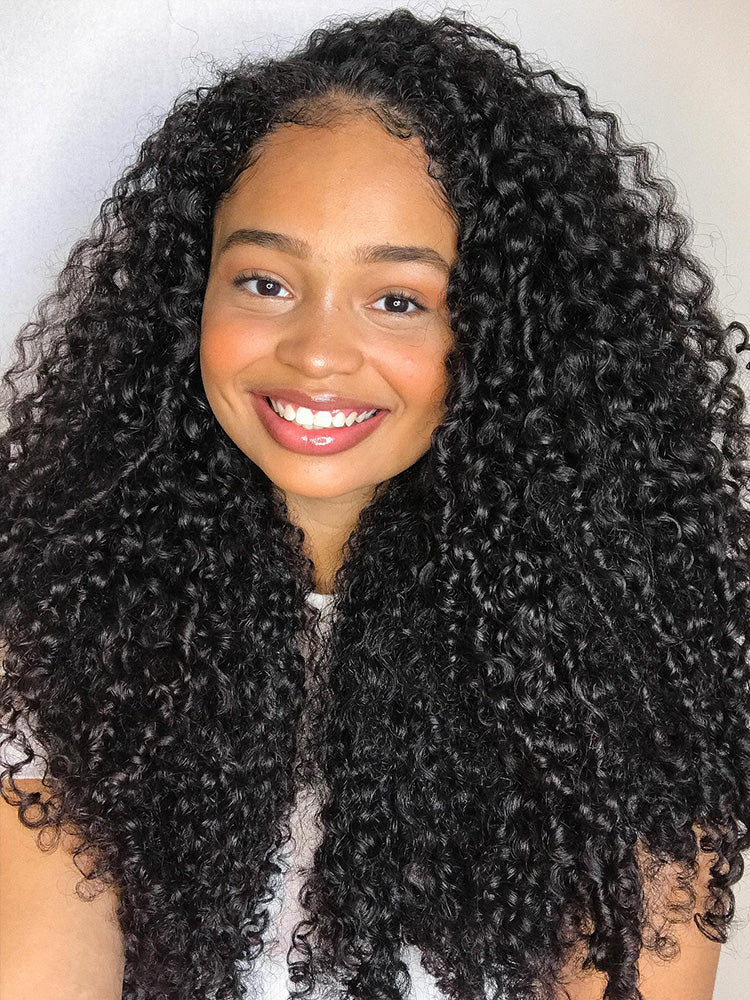 TikTok Hot | Wear Go 7x6 Burmese Curly Wave Glueless Texture Premium Hair Wig With Finger Coil Ends - sterlyhair