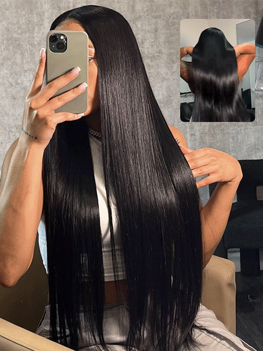 Bone Straight Hair Wig 13x6 Lace Frontal Human Hair Wigs Sterly Hair - sterlyhair