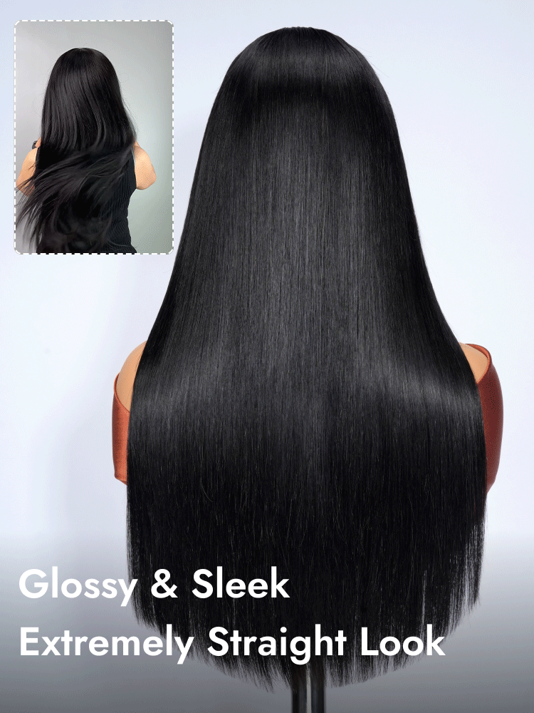 Bone Straight Hair Wig 13x6 Lace Frontal Human Hair Wigs Sterly Hair