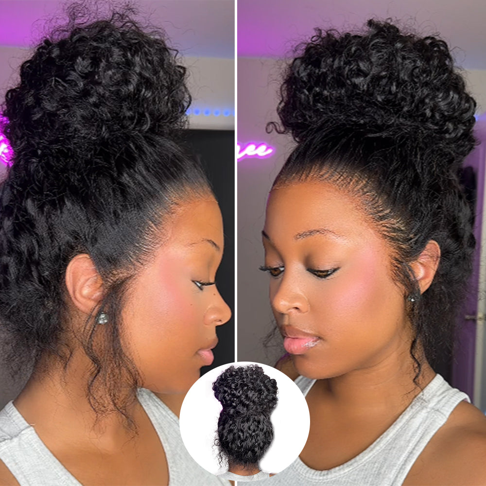 360 Lace Frontal Wigs Burmese Curly Human Hair Wigs For Women Sterly Hair - sterlyhair