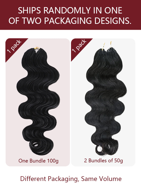 Sterly Hair Pixie Curls Feather Crochet Human Hair Extension Human Hair(1 Pack-2 Bundle 50g)