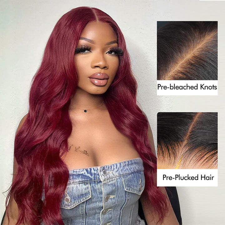 Glueless 7×6 Real HD Lace 