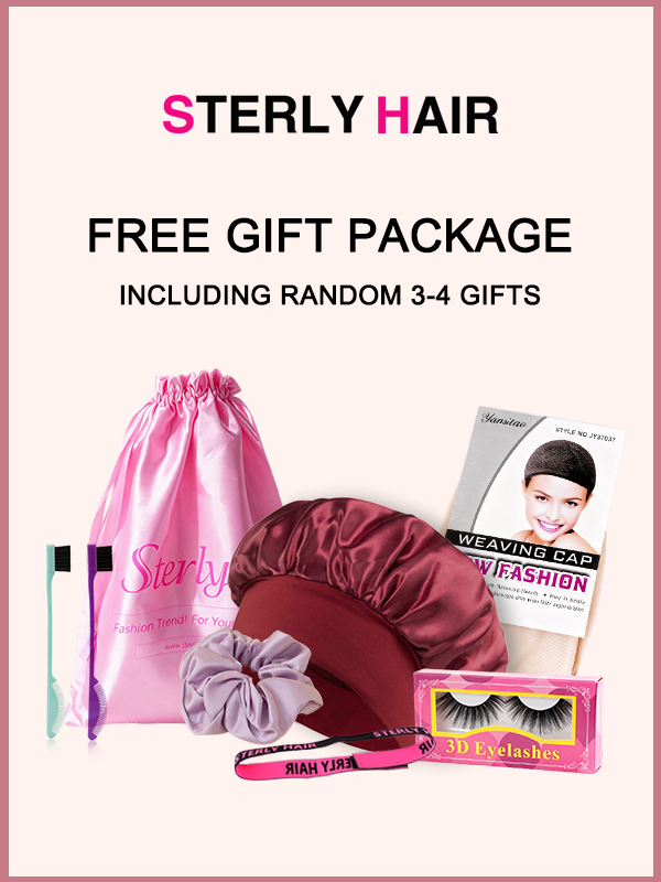 FREE GIFT PACKAGE - sterlyhair
