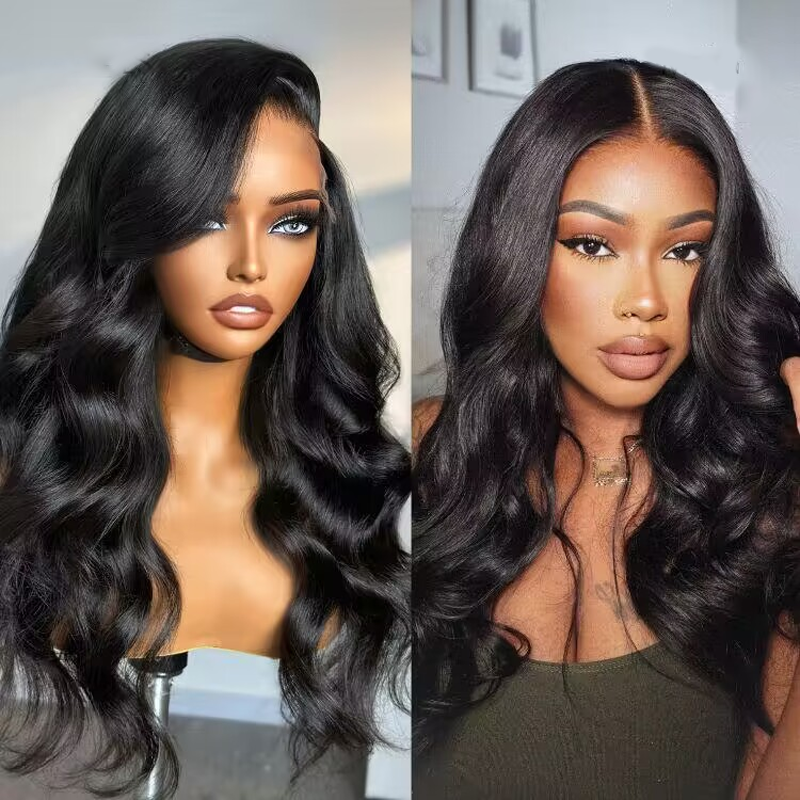 9×6 Lace Pre Everything Loose Body Wave Wig Glueless Invisible Lace Wig Breathable Air Cap