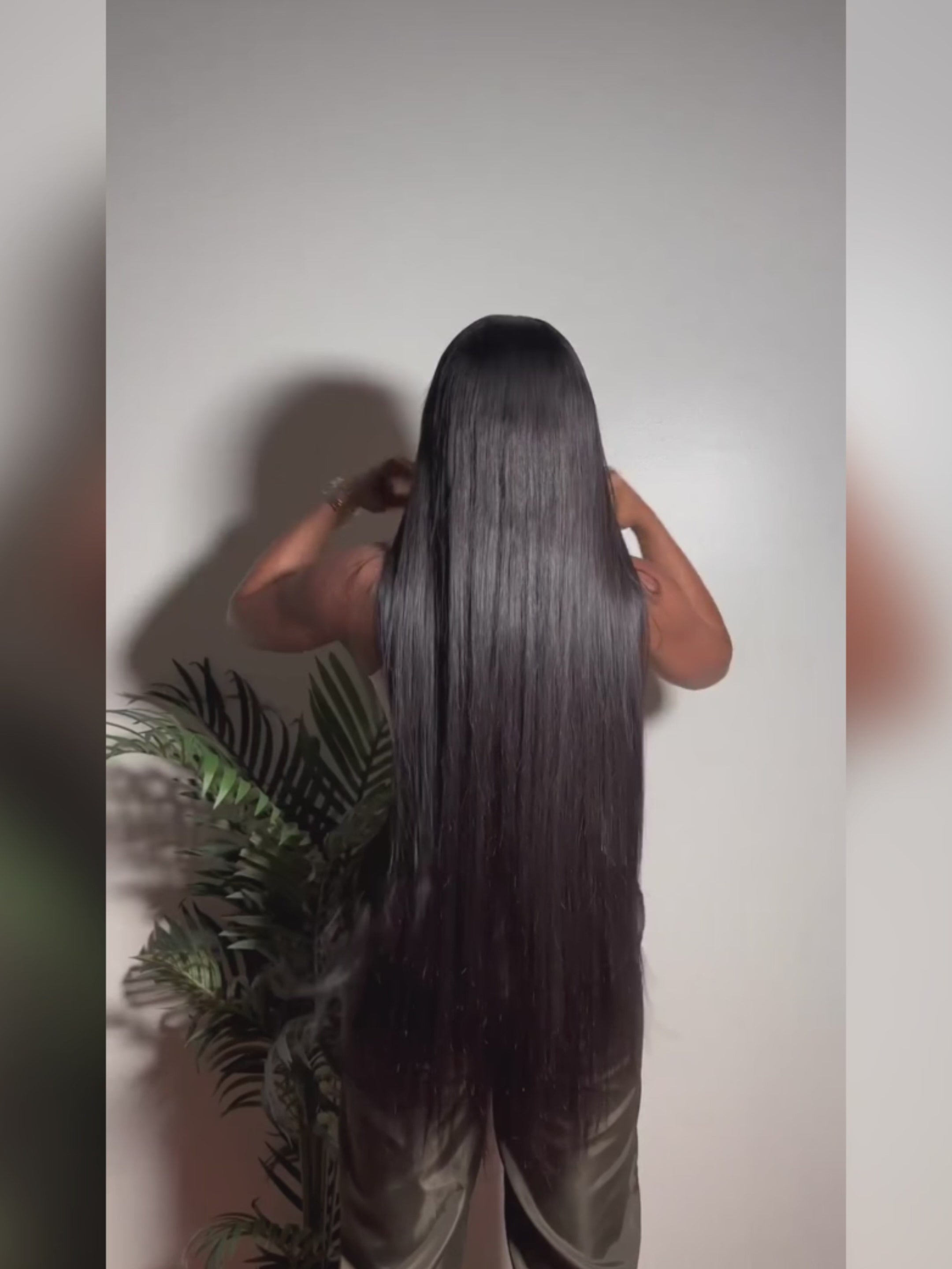 Raw Straight Human Hair Bundles High Quality Virgin Cuticle Aligned