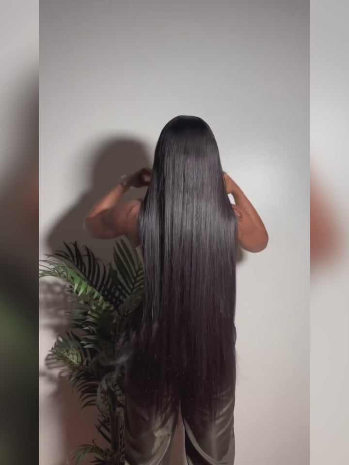 Raw Straight Human Hair Bundles High Quality Virgin Cuticle Aligned