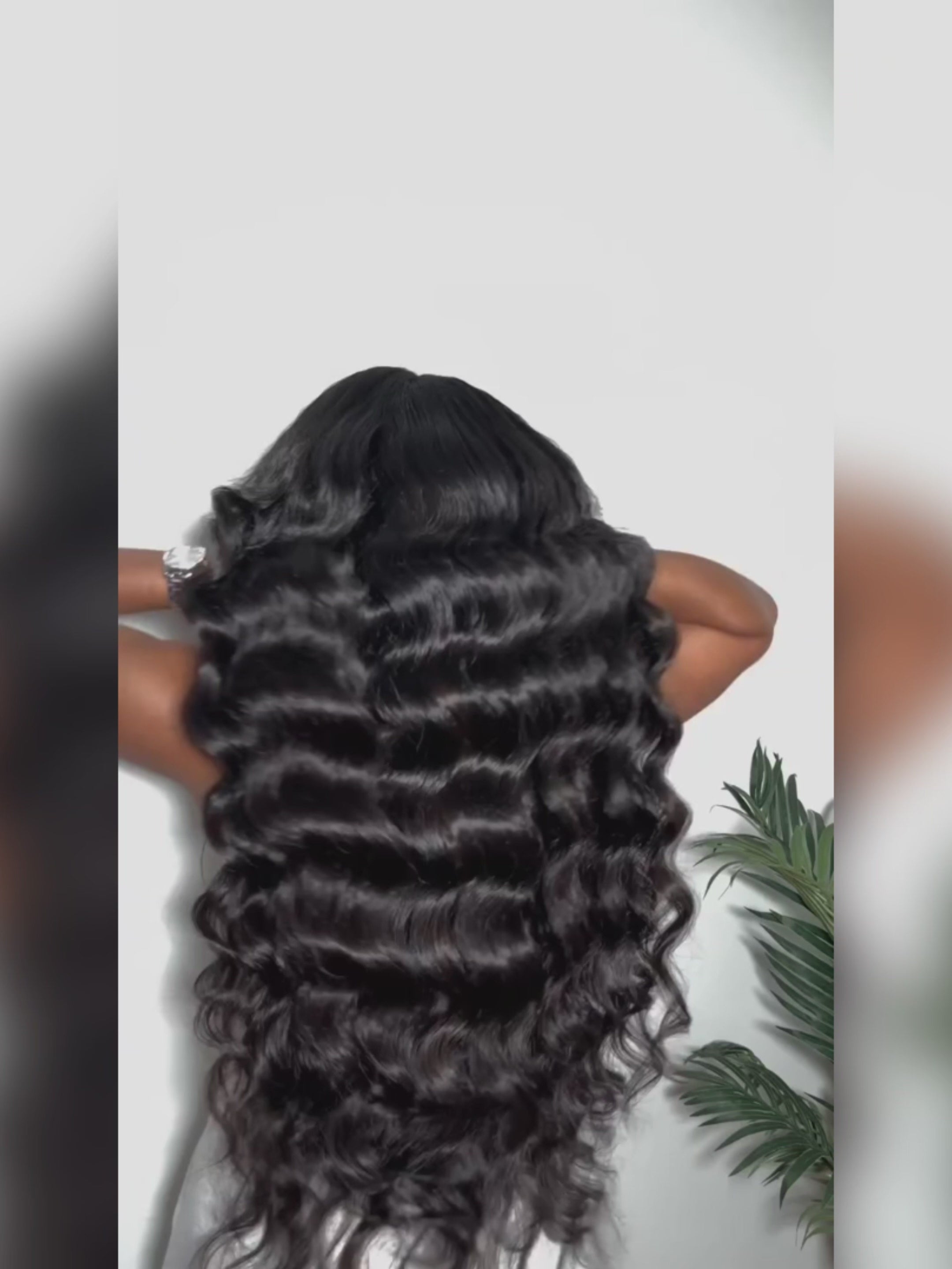 Raw Loose Deep Wave Bundles High Quality 100% Human Hair Sterly Hair