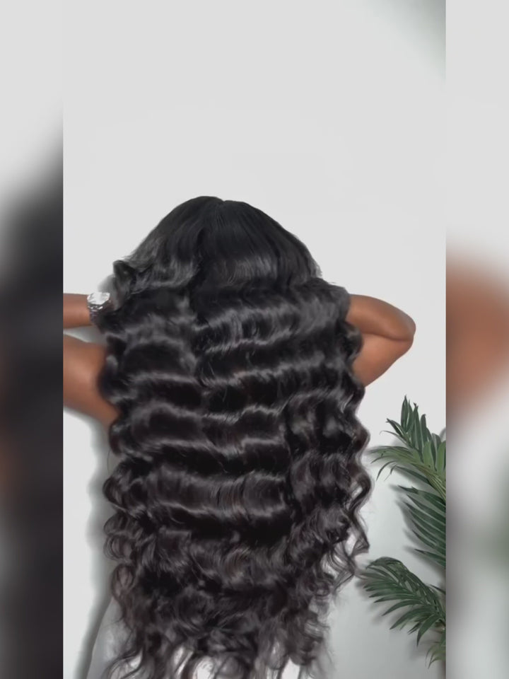 Raw Loose Deep Wave Bundles High Quality 100% Human Hair Sterly Hair
