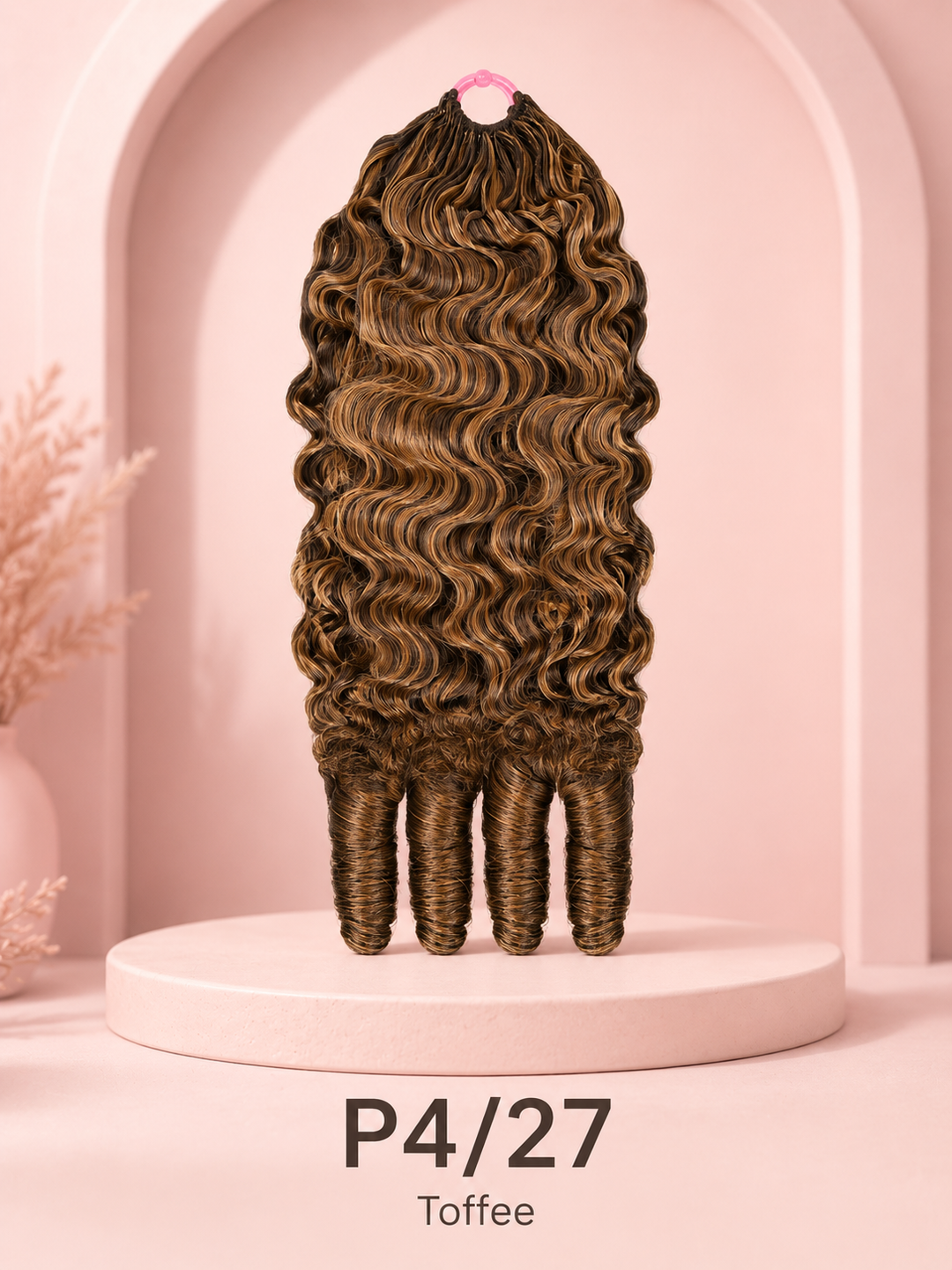 Sterly Hair Burmese Curly Feather Crochet Human Hair Extension Human Hair