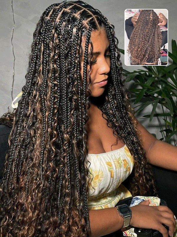 Raw Bulk Human Hair | Boho Braids Burmese Curly Hair Bulk For Braids 100% Human Hair Extensions 100g - sterlyhair