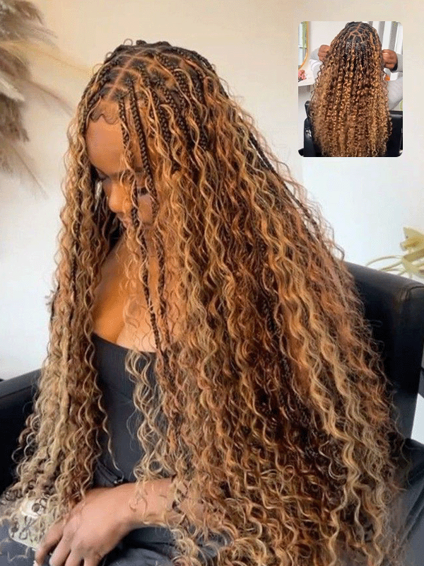 Raw Bulk Human Hair | Boho Braids Burmese Curly Hair Bulk For Braids 100% Human Hair Extensions 100g - sterlyhair