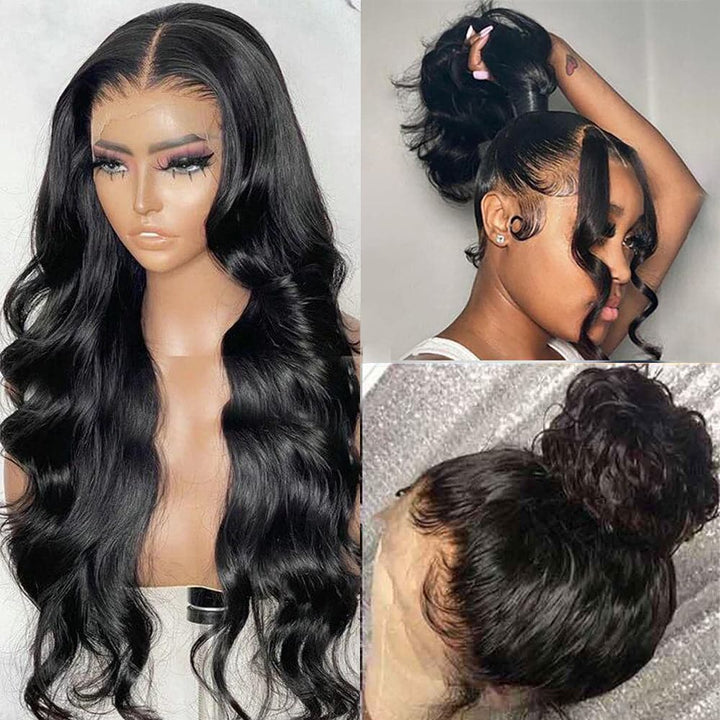 360 Lace Frontal Wigs Body Wave Human Hair Wigs For Women Sterly Hair - sterlyhair