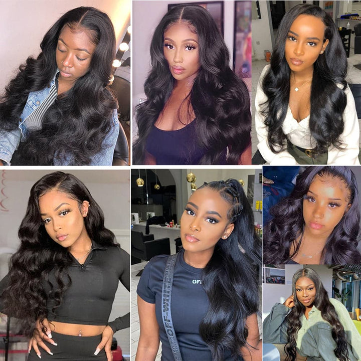 360 Lace Frontal Wigs Body Wave Human Hair Wigs For Women Sterly Hair - sterlyhair