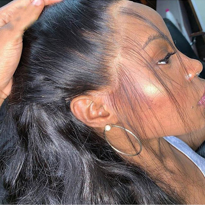 Sterly 13×6 HD Lace Body Wave Lace Front Wigs Human Hair Wig - sterlyhair