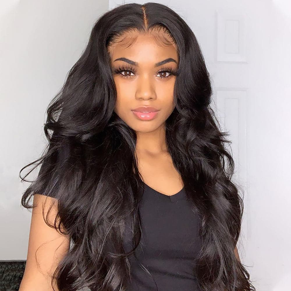 Sterly HD Lace Wear Go Glueless Wigs 5x5 Lace Closure Human Hair Wigs 180% Density